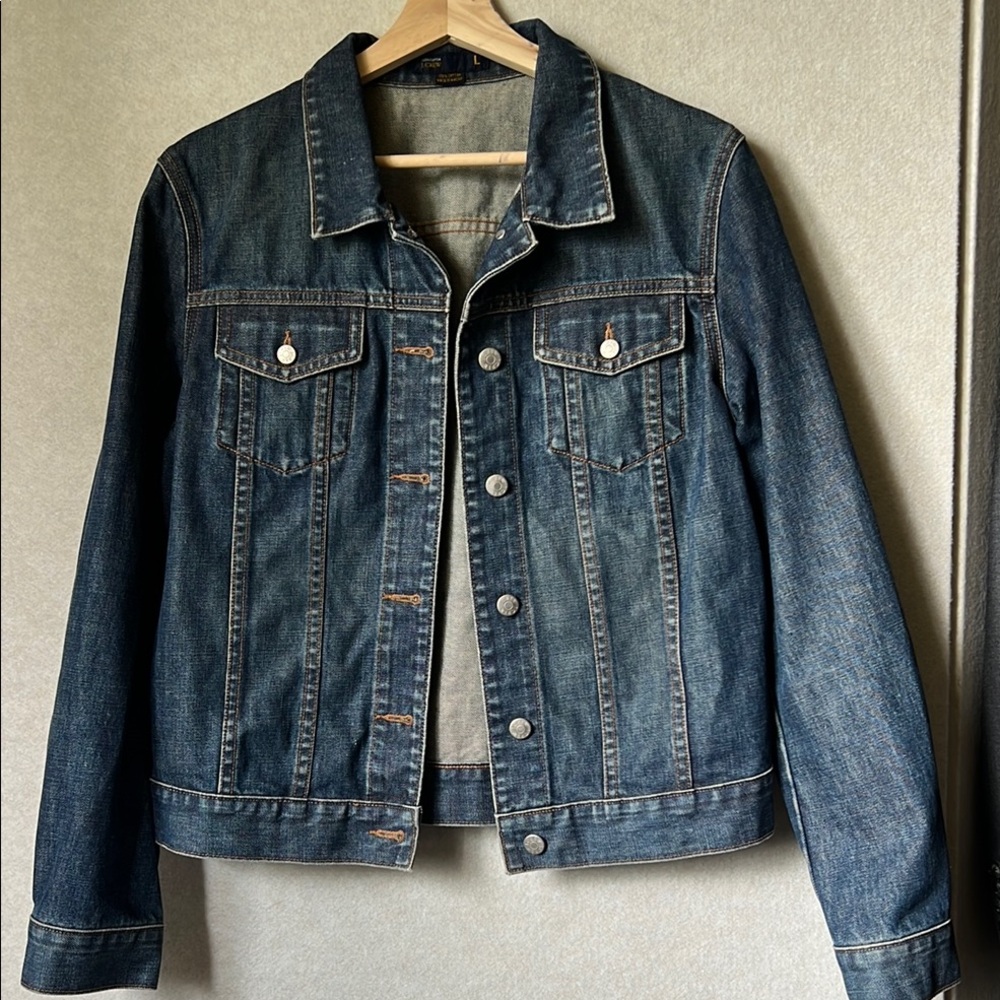 J. Crew Blue Denim Jacket